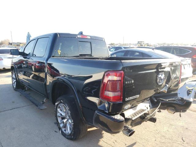 1C6RREJTXMN673865 - 2021 RAM 1500 LARAM BLACK photo 3