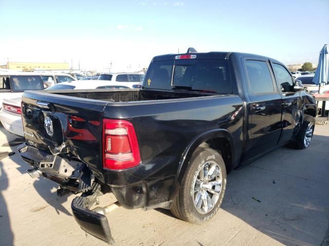 1C6RREJTXMN673865 - 2021 RAM 1500 LARAM BLACK photo 4