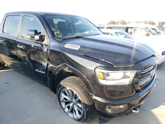 1C6RREJTXMN673865 - 2021 RAM 1500 LARAM BLACK photo 9