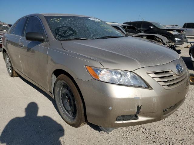 4T1BE46KX8U258293 - 2008 TOYOTA CAMRY CE GOLD photo 1