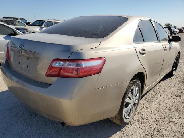 4T1BE46KX8U258293 - 2008 TOYOTA CAMRY CE GOLD photo 4