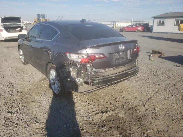 19UDE2F37HA016025 - 2017 ACURA ILX BASE W BLACK photo 3