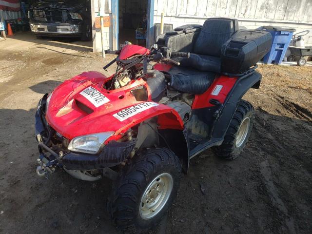 1HFTE3305D4801300 - 2013 HONDA TRX680 FA RED photo 2