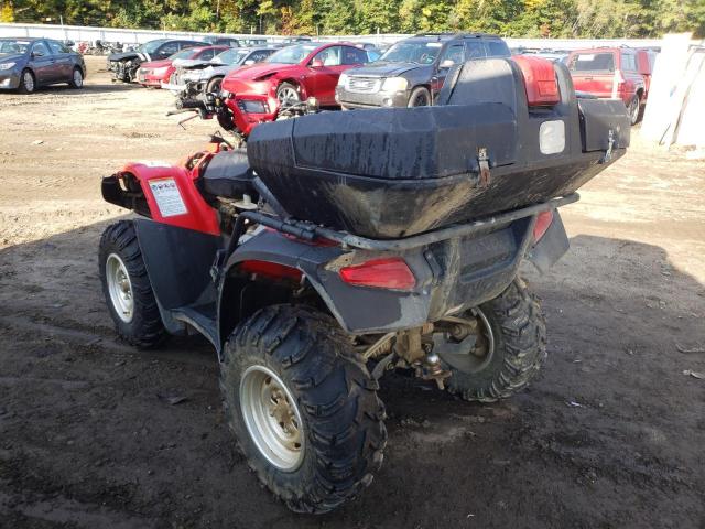 1HFTE3305D4801300 - 2013 HONDA TRX680 FA RED photo 3