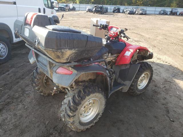 1HFTE3305D4801300 - 2013 HONDA TRX680 FA RED photo 4