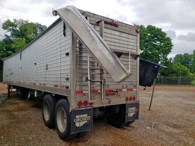 1TDH430245B106733 - 2005 UTILITY TRAILER ვერცხლისფერი ფოტო 3