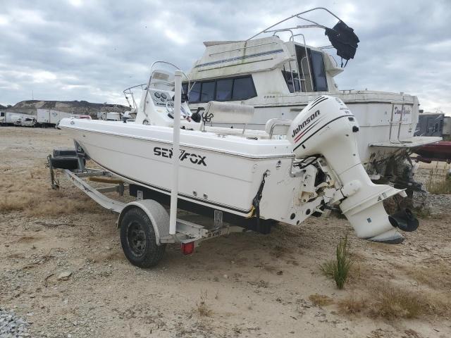 USLYGAG273C505 - 2005 SEAGRAVE FIRE APPARATUS BOAT W/TRL WHITE photo 3