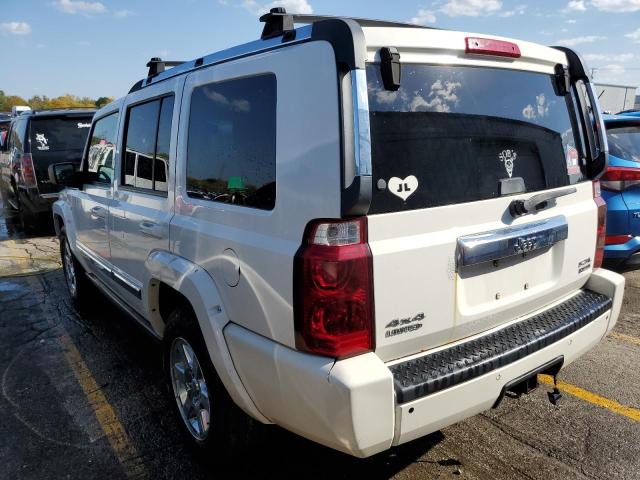 1J8HG58256C122189 - 2006 JEEP COMMANDER 白色 照片 3
