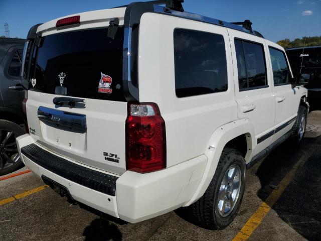 1J8HG58256C122189 - 2006 JEEP COMMANDER 白色 照片 4