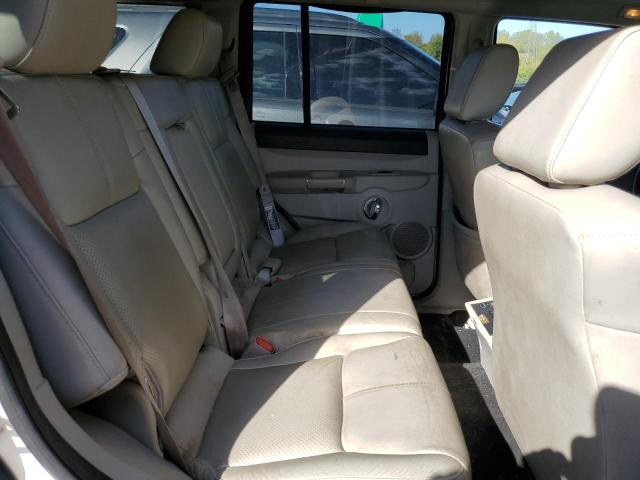 1J8HG58256C122189 - 2006 JEEP COMMANDER 白色 照片 6