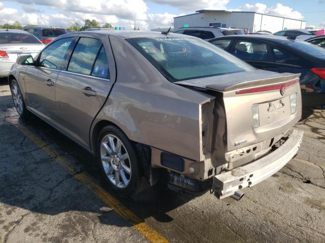 1G6DC67A170193380 - 2007 CADILLAC STS TAN photo 3