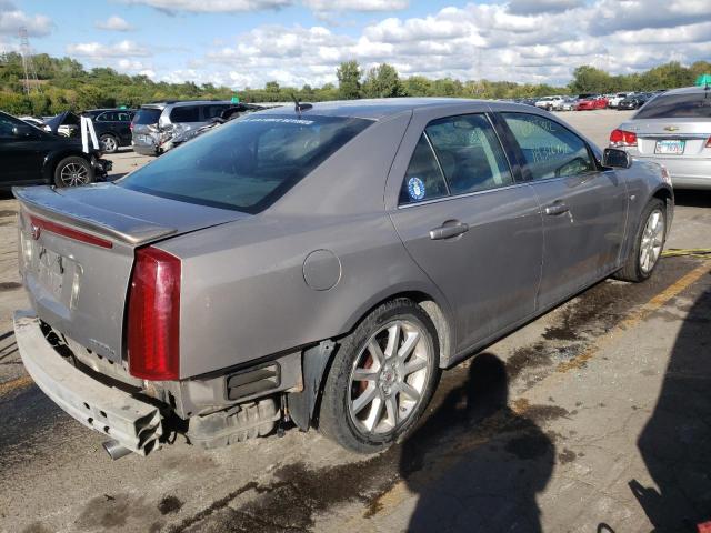 1G6DC67A170193380 - 2007 CADILLAC STS TAN photo 4