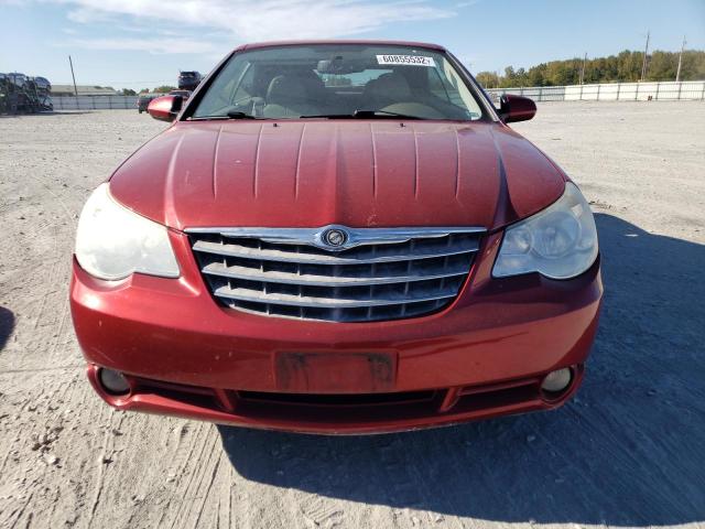 1C3LC55R98N689662 - 2008 CHRYSLER SEBRING TO RED photo 7