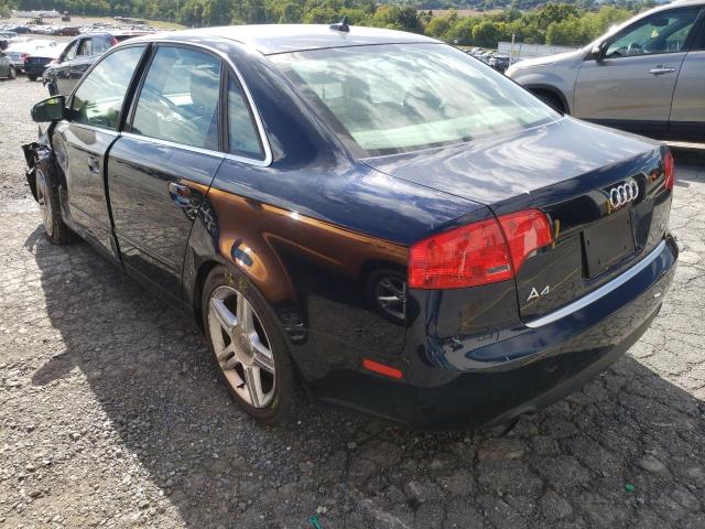 WAUDF78E87A096325 - 2007 AUDI A4 2.0T QUATTRO  photo 3