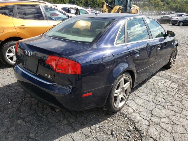 WAUDF78E87A096325 - 2007 AUDI A4 2.0T QUATTRO  photo 4