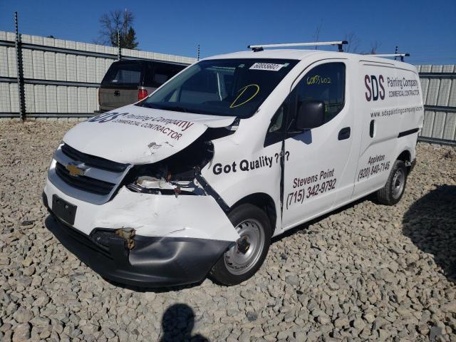 3N63M0ZN0FK726763 - 2015 CHEVROLET CITY EXPRE Ağ foto 2