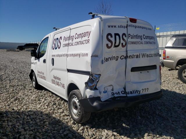 3N63M0ZN0FK726763 - 2015 CHEVROLET CITY EXPRE Ağ foto 3