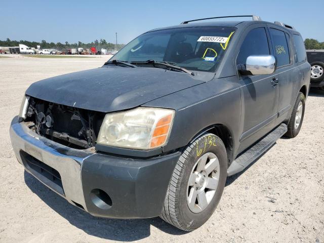 5N1AA08A05N712836 - 2005 NISSAN ARMADA SE CHARCOAL photo 2