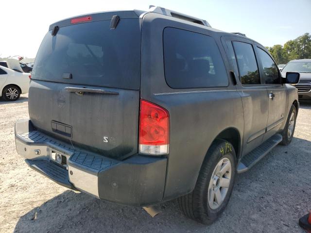 5N1AA08A05N712836 - 2005 NISSAN ARMADA SE CHARCOAL photo 4