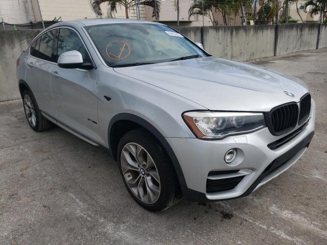 5UXXW3C58G0M90301 - 2016 BMW X4 XDRIVE2 SILVER photo 1