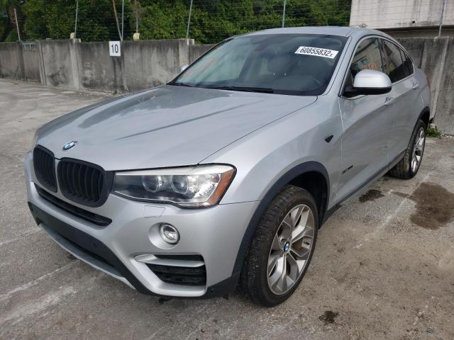 5UXXW3C58G0M90301 - 2016 BMW X4 XDRIVE2 SILVER photo 2