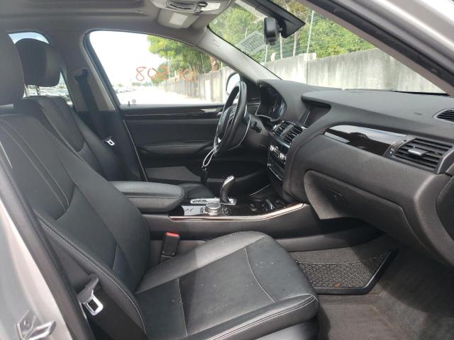 5UXXW3C58G0M90301 - 2016 BMW X4 XDRIVE2 SILVER photo 5