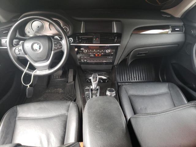 5UXXW3C58G0M90301 - 2016 BMW X4 XDRIVE2 SILVER photo 9