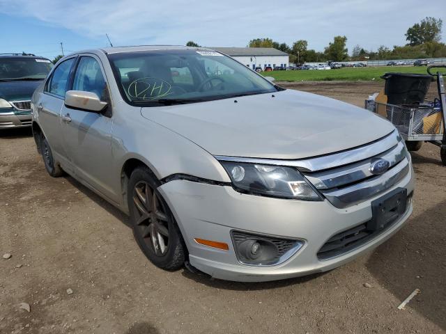 3FAHP0JA4AR269972 - 2010 FORD FUSION SEL BEIGE photo 1