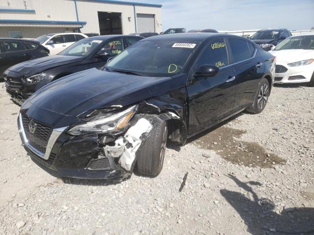 1N4BL4DV2MN417843 - 2021 NISSAN ALTIMA SV BLACK photo 2