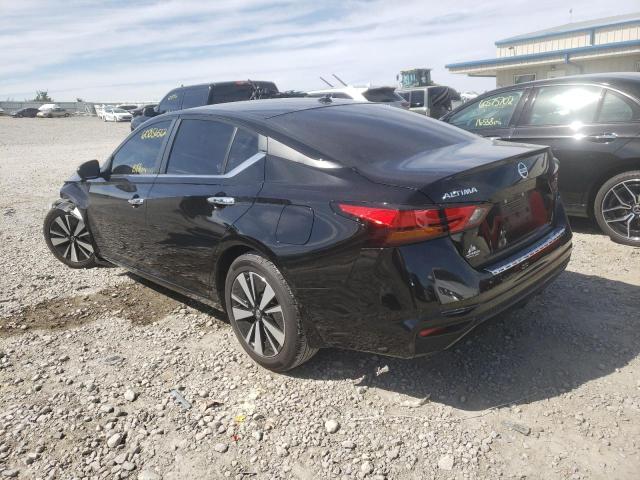 1N4BL4DV2MN417843 - 2021 NISSAN ALTIMA SV BLACK photo 3