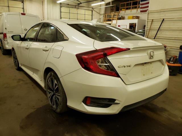 19XFC1F78GE026195 - 2016 HONDA CIVIC EXL Ақ фото 3