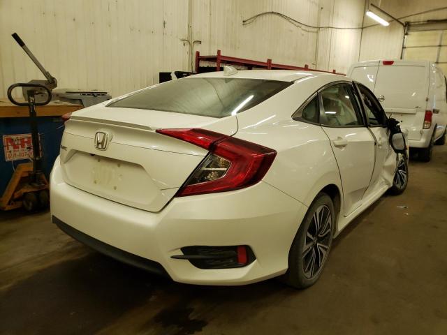 19XFC1F78GE026195 - 2016 HONDA CIVIC EXL Ақ фото 4