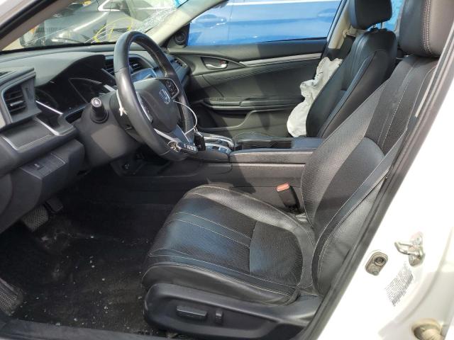 19XFC1F78GE026195 - 2016 HONDA CIVIC EXL Ақ фото 5