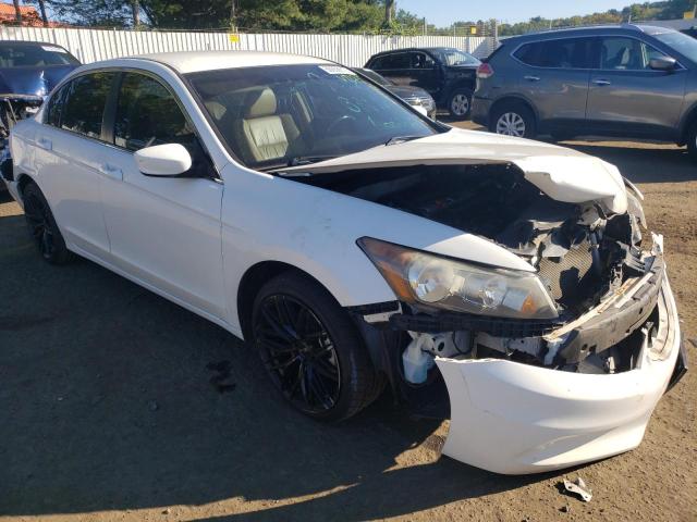 1HGCP2F62CA191033 - 2012 HONDA ACCORD SE WHITE photo 1