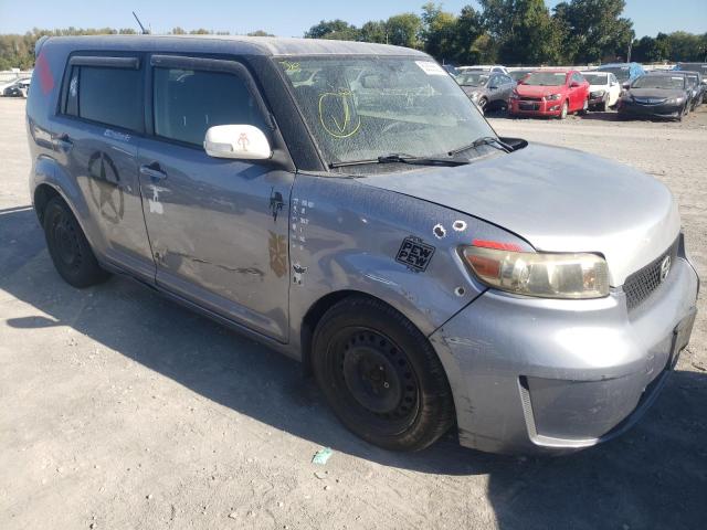 JTLKE50E091084805 - 2009 TOYOTA SCION XB ვერცხლისფერი ფოტო 1