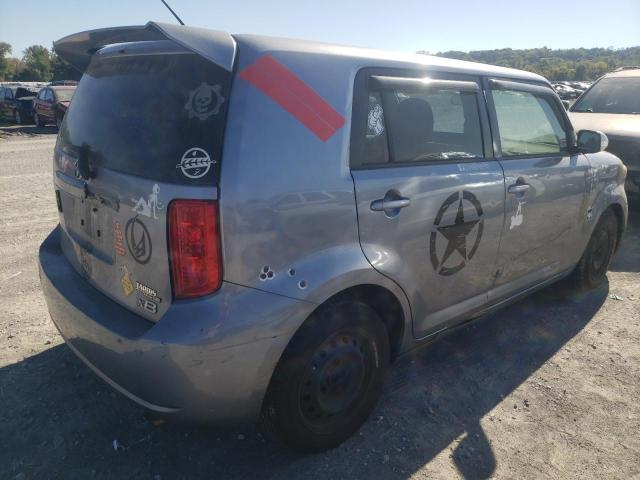 JTLKE50E091084805 - 2009 TOYOTA SCION XB ვერცხლისფერი ფოტო 4
