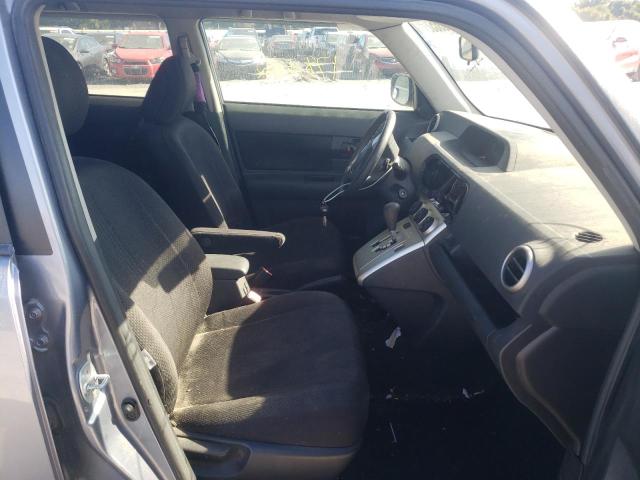 JTLKE50E091084805 - 2009 TOYOTA SCION XB ვერცხლისფერი ფოტო 5