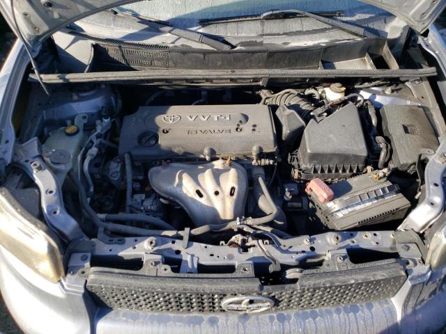 JTLKE50E091084805 - 2009 TOYOTA SCION XB ვერცხლისფერი ფოტო 7