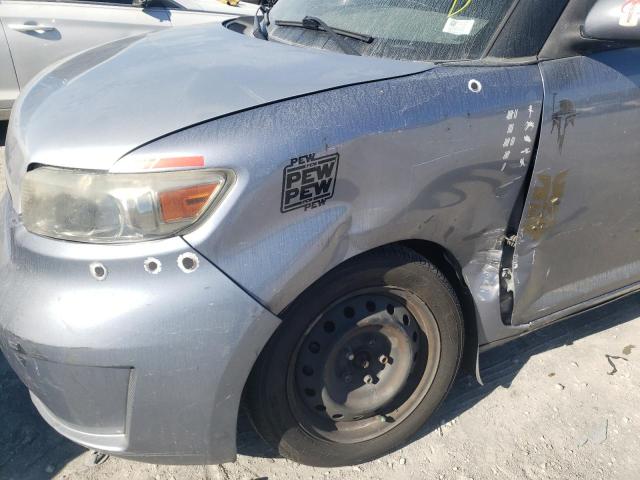 JTLKE50E091084805 - 2009 TOYOTA SCION XB ვერცხლისფერი ფოტო 9
