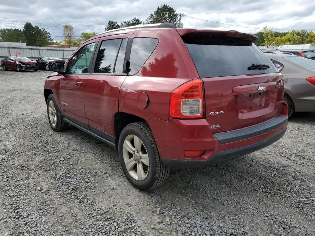 1C4NJDBB7CD588128 - 2012 JEEP COMPASS SP RED photo 3