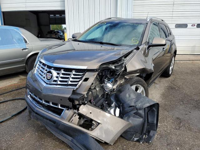 3GYFNCE36ES658576 - 2014 CADILLAC SRX PERFOR ყავისფერი ფოტო 2