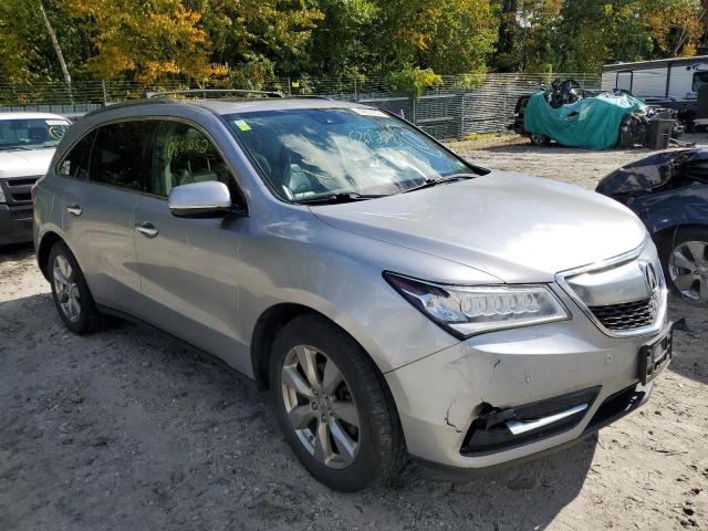 5FRYD4H93GB014132 - 2016 ACURA MDX ADVANC SILVER photo 1