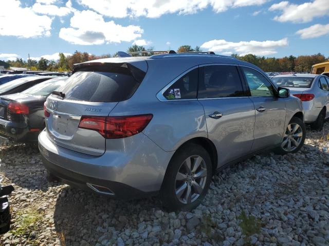 5FRYD4H93GB014132 - 2016 ACURA MDX ADVANC SILVER photo 4