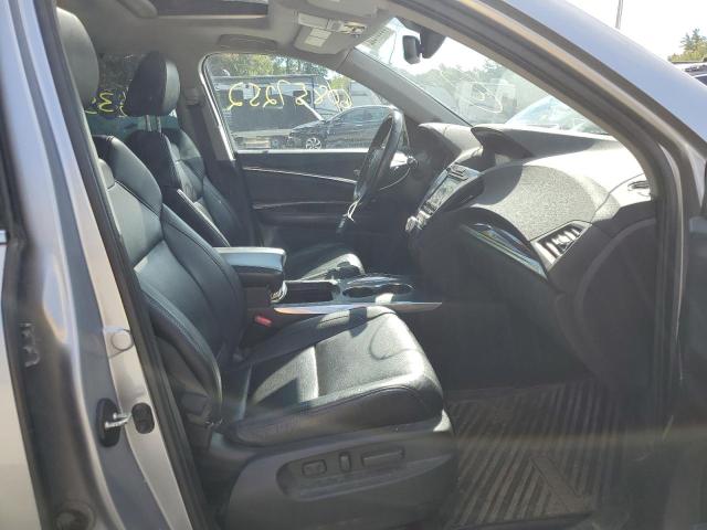 5FRYD4H93GB014132 - 2016 ACURA MDX ADVANC SILVER photo 5