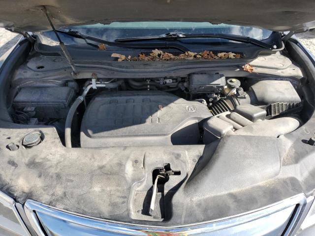 5FRYD4H93GB014132 - 2016 ACURA MDX ADVANC SILVER photo 7