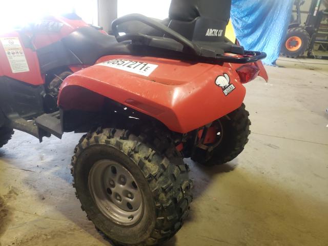 4UF06ATV06T225837 - 2006 ARCTIC CAT 400 ATV RED photo 9