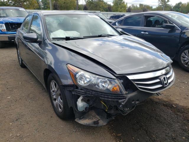 1HGCP2F66CA195358 - 2012 HONDA ACCORD SE GRAY photo 1