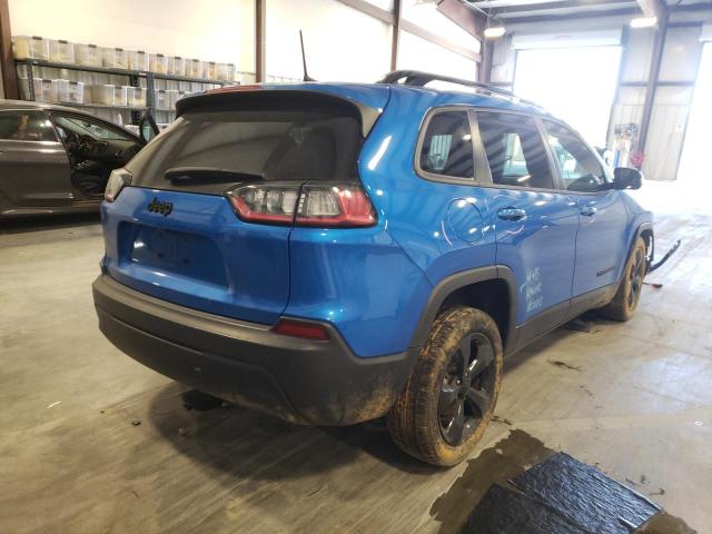 1C4PJLLB2LD547228 - 2020 JEEP CHEROKEE L BLUE photo 4