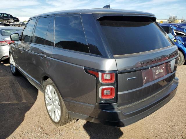 SALGS2RE8JA393964 - 2018 LAND ROVER RANGE ROVE GRAY photo 3