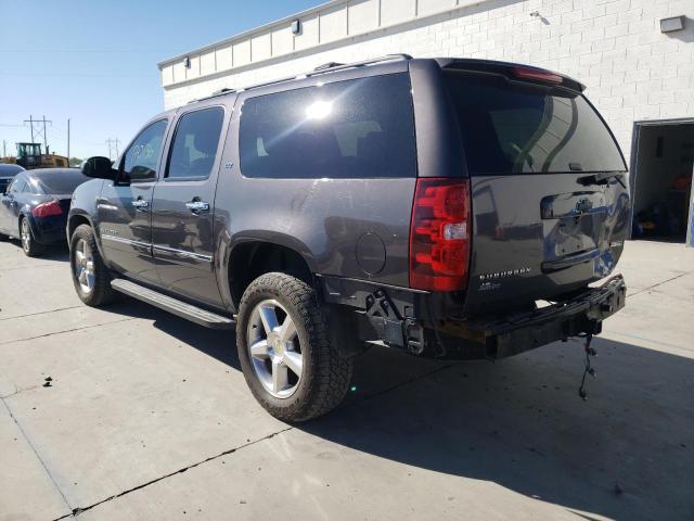 1GNSKKE31BR287534 - 2011 CHEVROLET SUBURBAN K GRAY photo 3